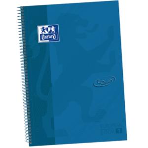 400107011 cuaderno y block A4+ 80 hojas Azul