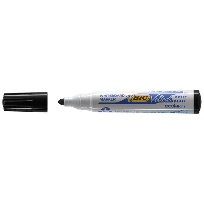 Whiteboard Velleda ECOlutions 1701 marcador 1 pieza(s) Negro 904937