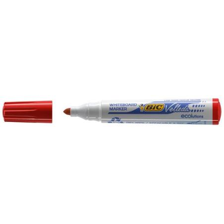 Whiteboard Velleda ECOlutions 1701 marcador 1 pieza(s) Rojo 904939