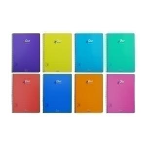 Block PP 4º 80h CD.4 90g - Surtido colores - Color no elegible