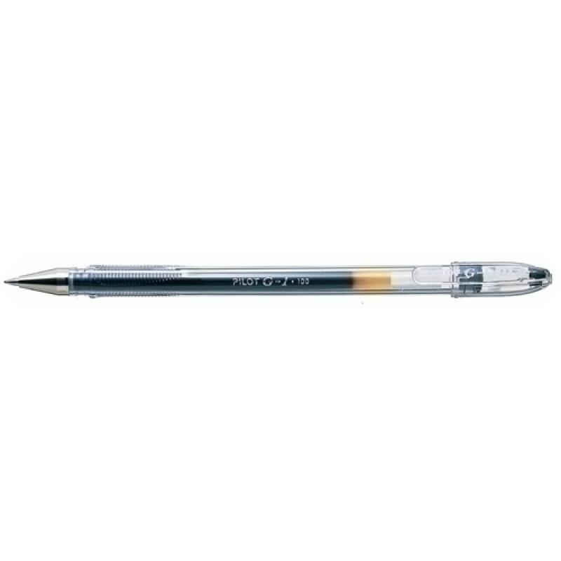 Pack 12 Unid. BOLIG.PILOT G-1 0,5 NEGRO BL-G1-5T-B