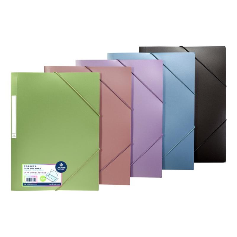 20188800 carpeta Polipropileno (PP) Colores surtidos A4+