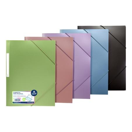 20188800 carpeta Polipropileno (PP) Colores surtidos A4+