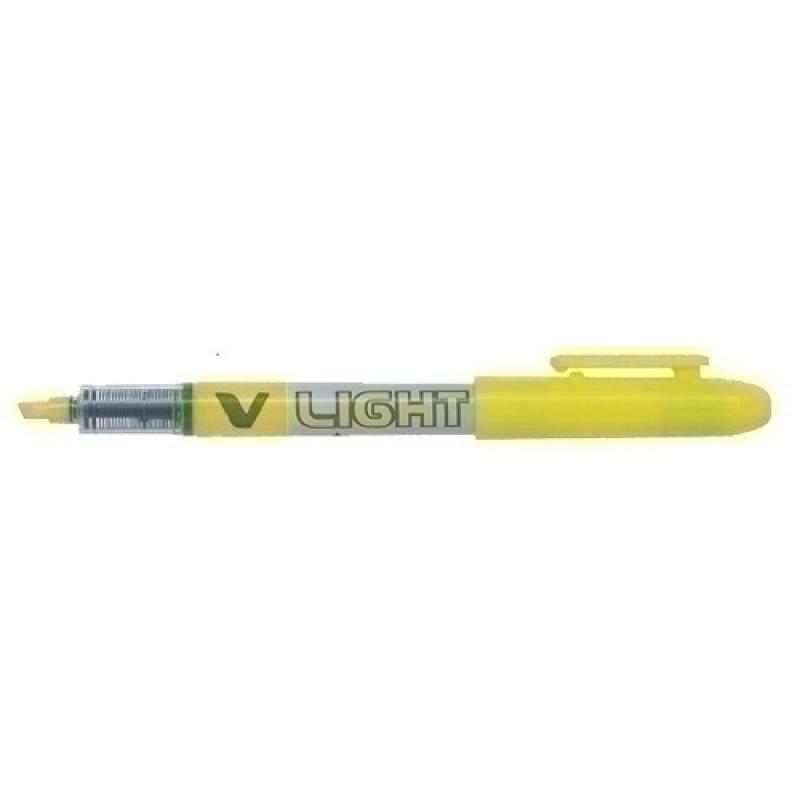Pack 12 Unid. ROTUL.FLUOR PILOT V-LL AMARILLO SW-VLL-Y