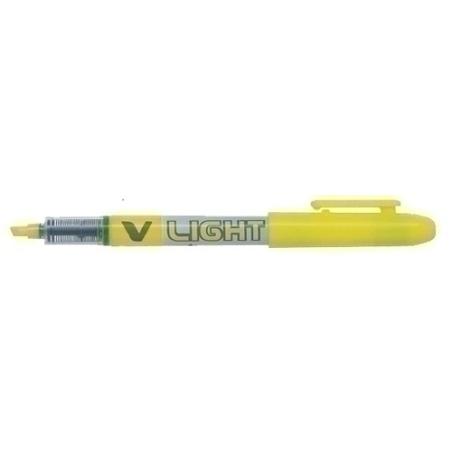 Pack 12 Unid. ROTUL.FLUOR PILOT V-LL AMARILLO SW-VLL-Y