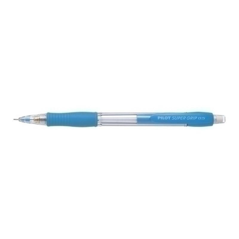Pack 12 Unid. PORTAMINAS PILOT 0.5 MM SUPERGR AZUL CLA H-185-SL-SL