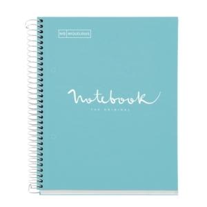 BLOCK MR EMOT.NB-1 DURA A5 80h 90g CD.5 - Pack de 5 unidades
