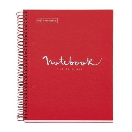 BLOCK MR EMOT.NB-1 DURA A5 80h 90g CD.5 - Pack de 5 unidades