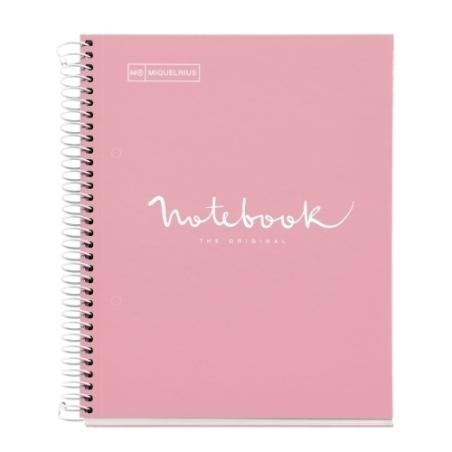 BLOCK MR EMOT.NB-1 DURA A5 80h 90g CD.5 - Pack de 5 unidades
