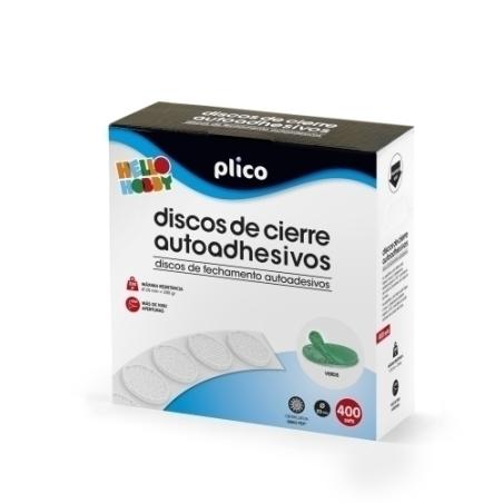 DISCOS CIERRE ADHE.PLICO 20 Ø 400 VERDE