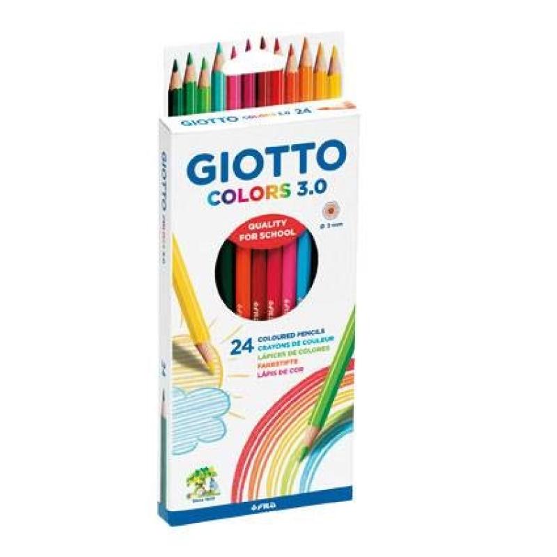 Pack 10 Unid. Colors 3.0 Multicolor 24 pieza(s) 276700