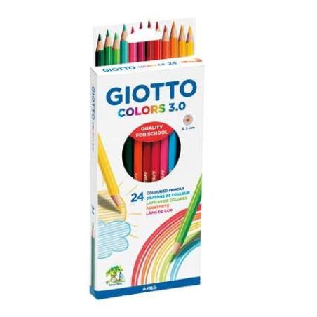 Pack 10 Unid. Colors 3.0 Multicolor 24 pieza(s) 276700
