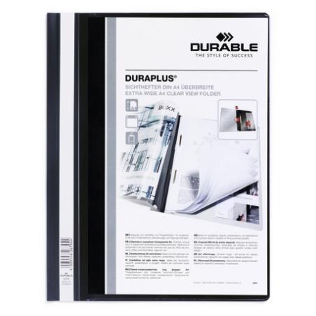 PAck de 25 Unid. Duraplus A4 Negro 257901
