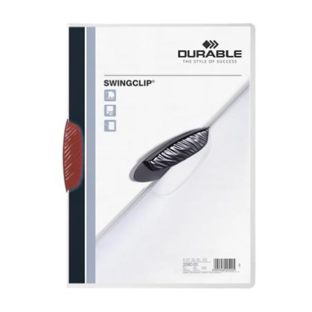 Pack 1 Unid. Swingclip archivador Rojo Polipropileno (PP) 226003