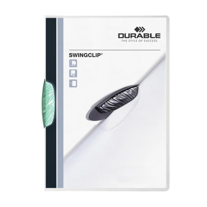 Pack 1 Unid. Swingclip archivador Polipropileno (PP) Verde 226032