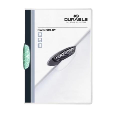 Pack 1 Unid. Swingclip archivador Polipropileno (PP) Verde 226032