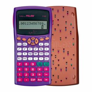 M240 calculadora Escritorio Calculadora científica Cobre, Púrpura