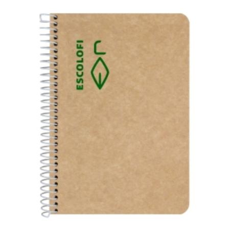 BLOCK ESCOLOFI 4º100h LISO 80g ECOLOGICO - Pack de 5 unidades