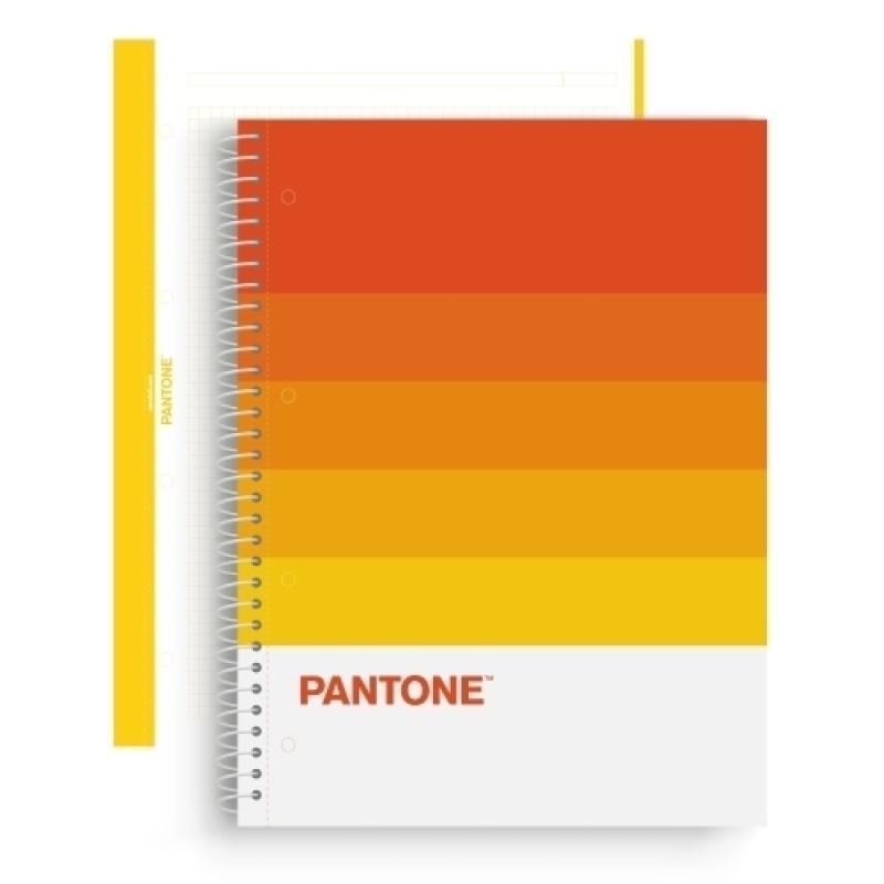 BLOCK ESCOL.PANTONE A4 SPEAKS 80h 5x5 WR - Pack de 5 unidades