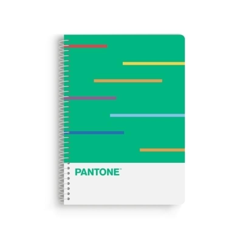 BLOCK ESCOL.PANTONE A4 MOODS 80h 4x4 SP - Pack de 5 unidades