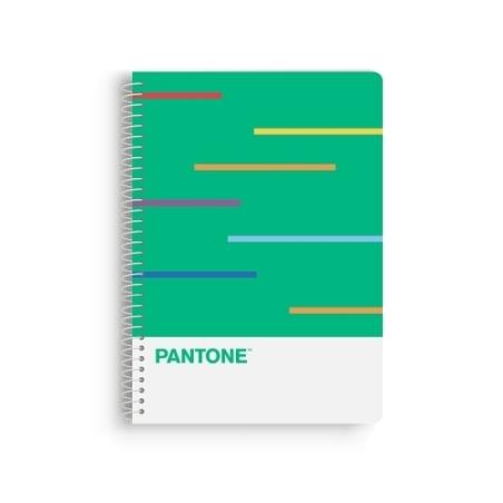 BLOCK ESCOL.PANTONE A4 MOODS 80h 4x4 SP - Pack de 5 unidades