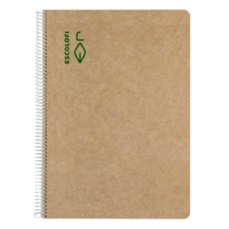 BLOCK ESCOLOFI A4 100h DOTS 80g ECOLOGIC - Pack de 5 unidades