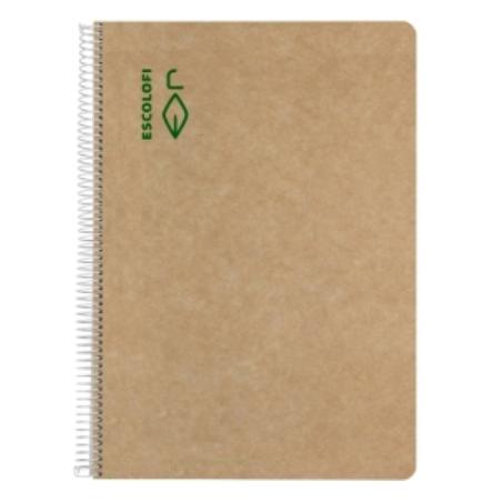 BLOCK ESCOLOFI A4 100h DOTS 80g ECOLOGIC - Pack de 5 unidades