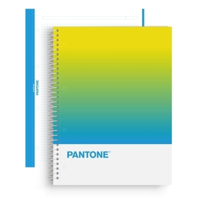 BLOCK ESCOL.PANTONE A4 TOGET. 80h 5x5 LF - Pack de 5 unidades
