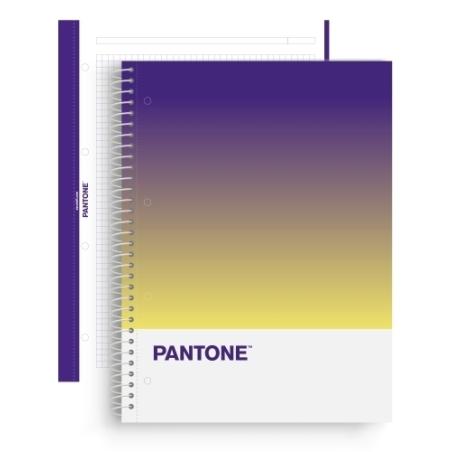 BLOCK ESCOL.PANTONE A4 TOGET. 80h 5x5 TM - Pack de 5 unidades