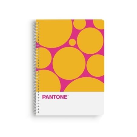 BLOCK ESCOL.PANTONE A4 MOODS 80h 4x4 ID - Pack de 5 unidades