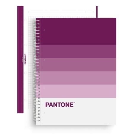 BLOCK ESCOL.PANTONE A4 SPEAKS 80h 5x5 FT - Pack de 5 unidades