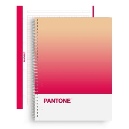 BLOCK ESCOL.PANTONE A4 TOGET. 80h 5x5 RP - Pack de 5 unidades