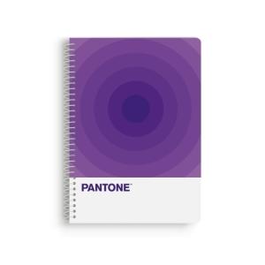 BLOCK ESCOL.PANTONE A4 MOODS 80h 4x4 FC - Pack de 5 unidades