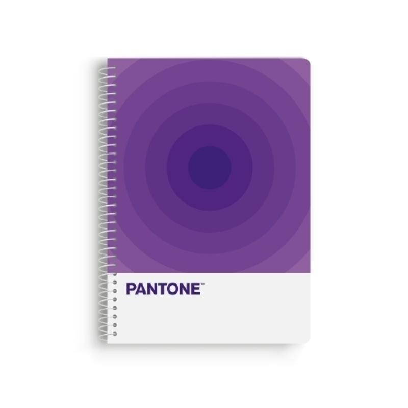 BLOCK ESCOL.PANTONE A4 MOODS 80h 4x4 FC - Pack de 5 unidades