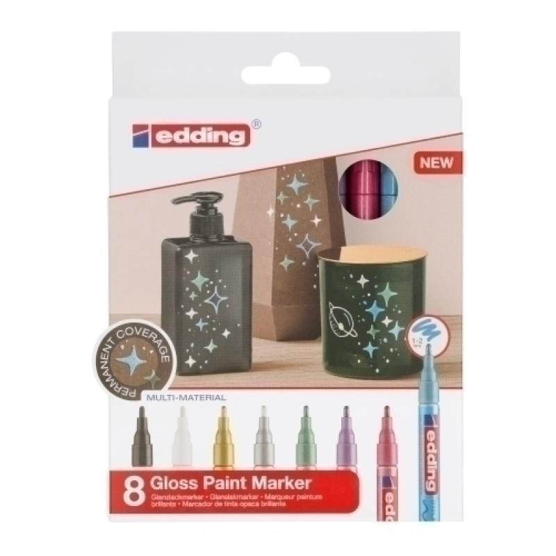 ROTUL.EDDING 751 B/8 (col. Metalicos)