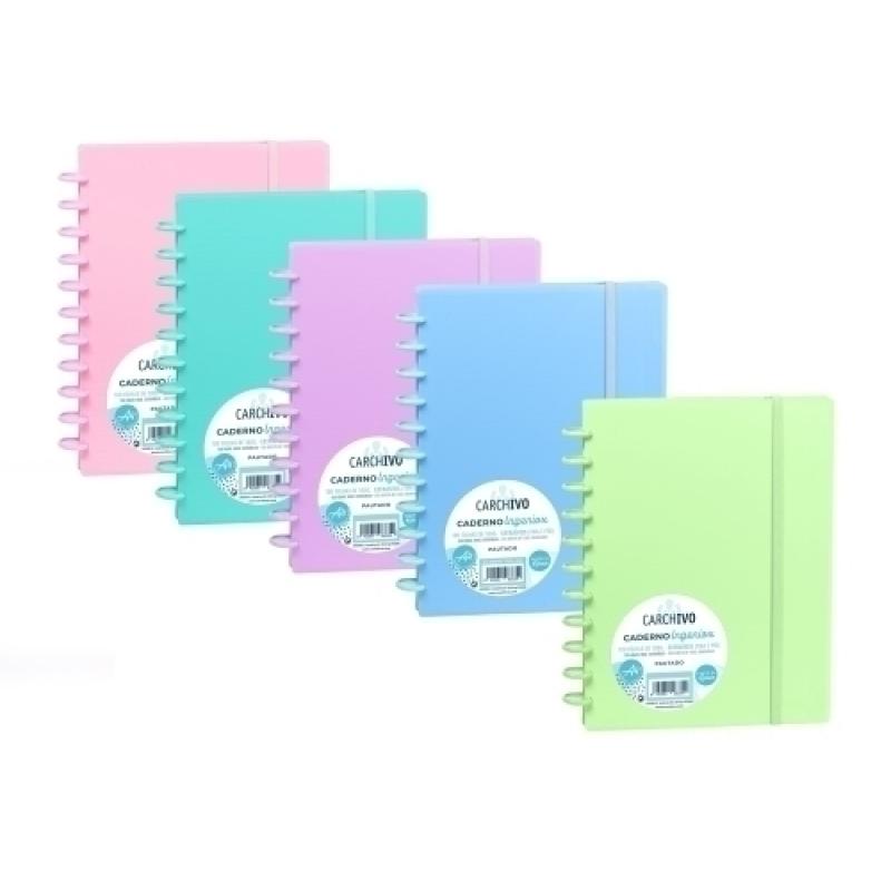 BLOC CARCHIVO INGENIOX A5 100h CD.4 SURT - Pack de 10 unidades