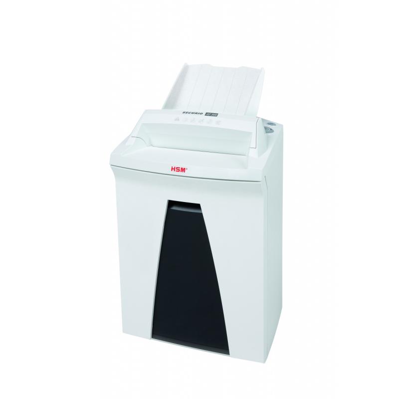SECURIO AF300 triturador de papel Corte en partículas 56 dB 24 cm Blanco