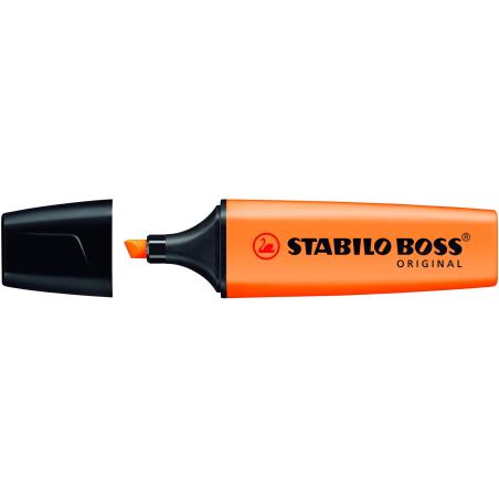 BOSS Original marcador 10 pieza(s) Naranja 70/54