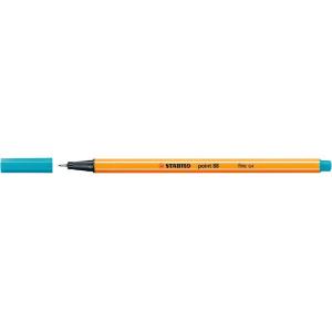 Rotulador Point 88 0.4mm azul claro 88/31
