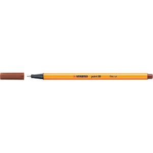 Rotulador Point 88 0.4mm marrón claro 88/38