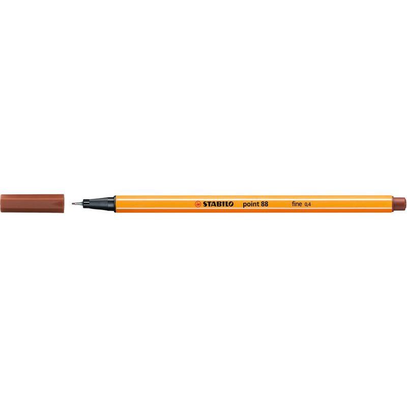 Rotulador Point 88 0.4mm marrón claro 88/38