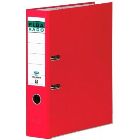 Rado Chic carpeta de cartón Folio Rojo 100022673 Pack 10 Unid