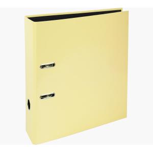 53569E carpeta de cartón A4 Amarillo