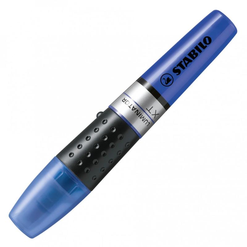 Luminator marcador 5 pieza(s) Punta de cincel Azul 71/41
