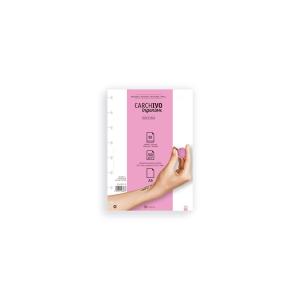 66105205 papel de cuaderno 150 x 210 mm (A5) 50 hojas