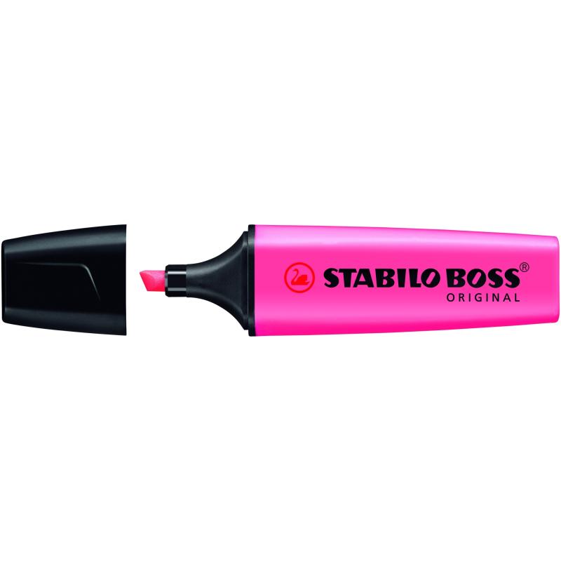 BOSS Original marcador 10 pieza(s) Rosa 70/56
