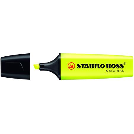 BOSS Original marcador 10 pieza(s) Amarillo 70/24