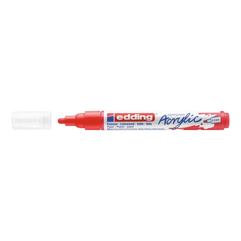 5300 acrylic marker fine marcador permanente Rojo 1 pieza(s)