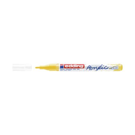 5300 acrylic marker fine marcador permanente Amarillo 1 pieza(s)