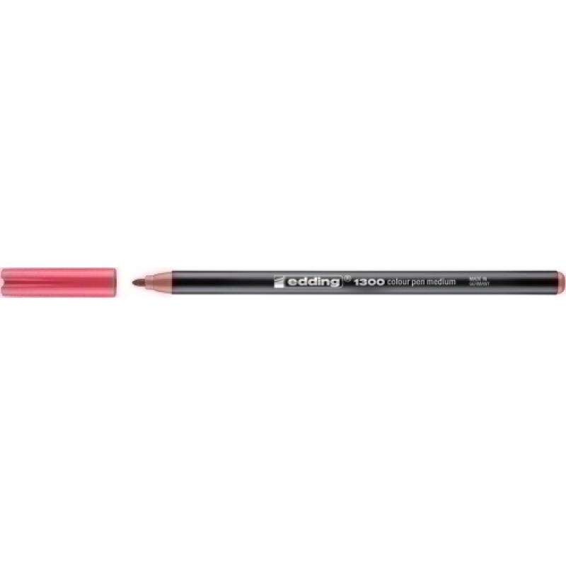 ROTUL.EDDING 1300 CORAL - Pack de 5 unidades